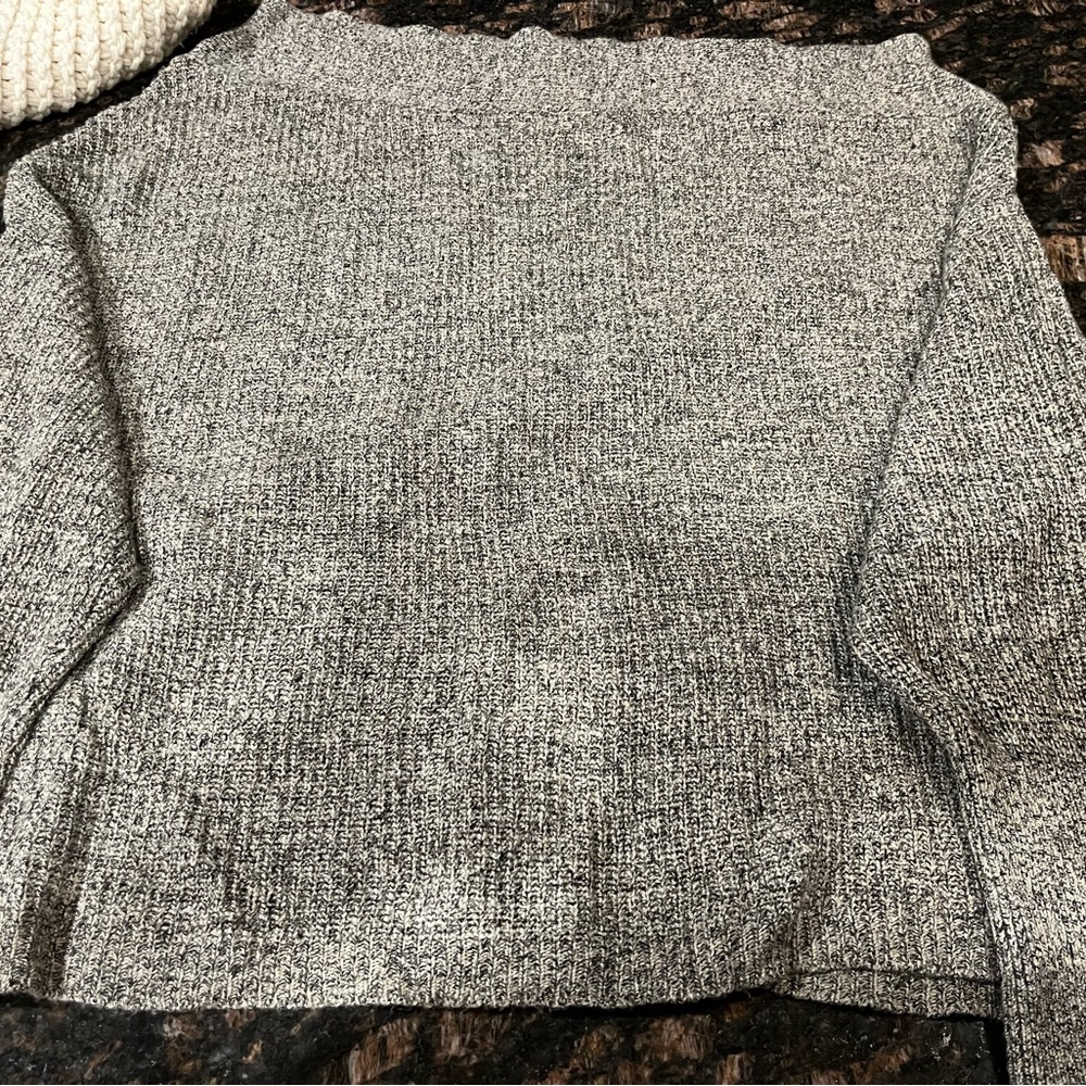FREE PEOPLE Off the shoulder sweater.